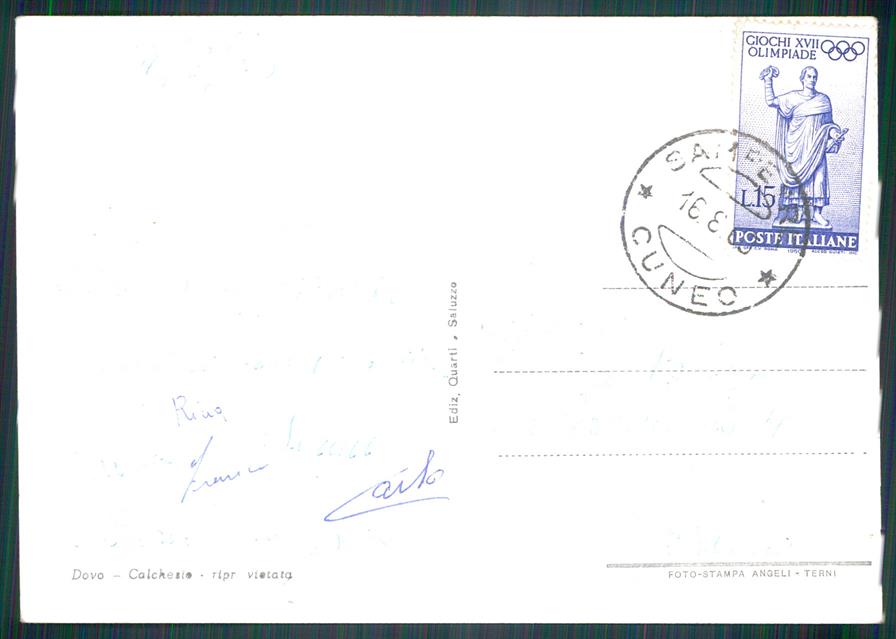 Cuneo Sampeyre Valle Varaita Foto FG cartolina MZ1772 – retro