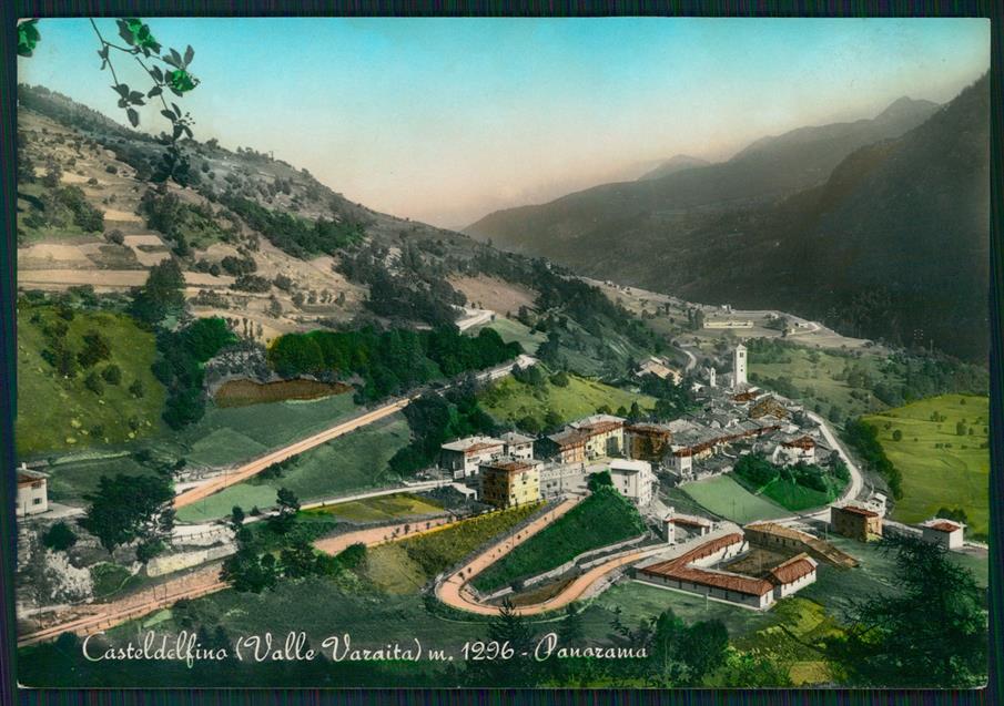 Cuneo Casteldelfino Valle Varaita Foto FG cartolina MZ1775 – fronte