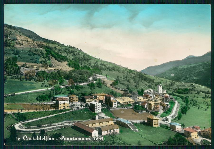 Cuneo Casteldelfino Foto FG cartolina MZ1776 – fronte