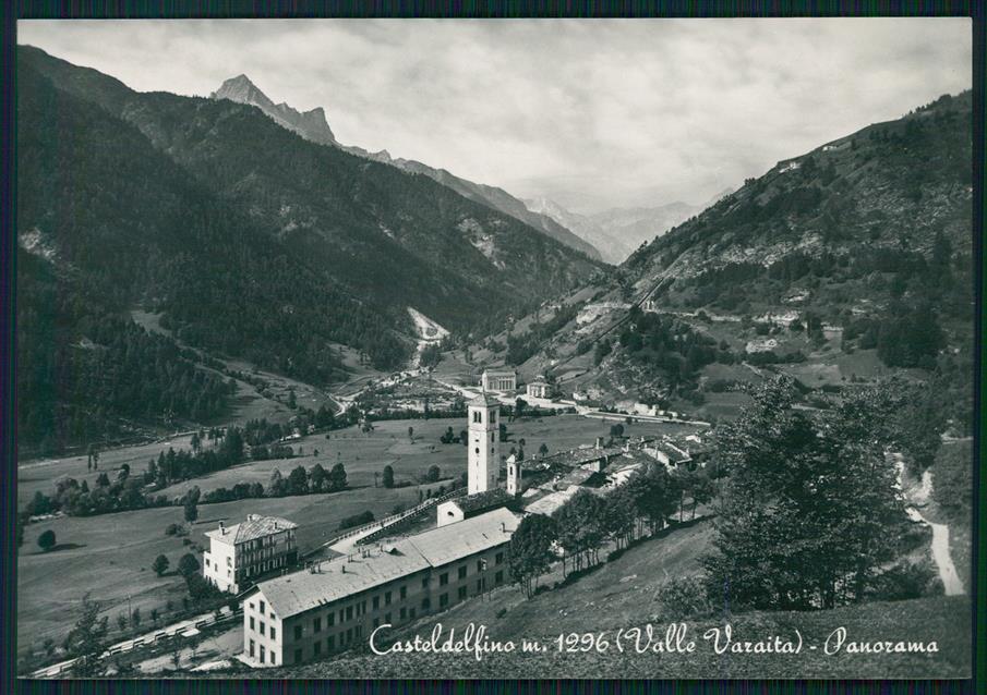Cuneo Casteldelfino Valle Varaita Foto FG cartolina MZ1777 – fronte