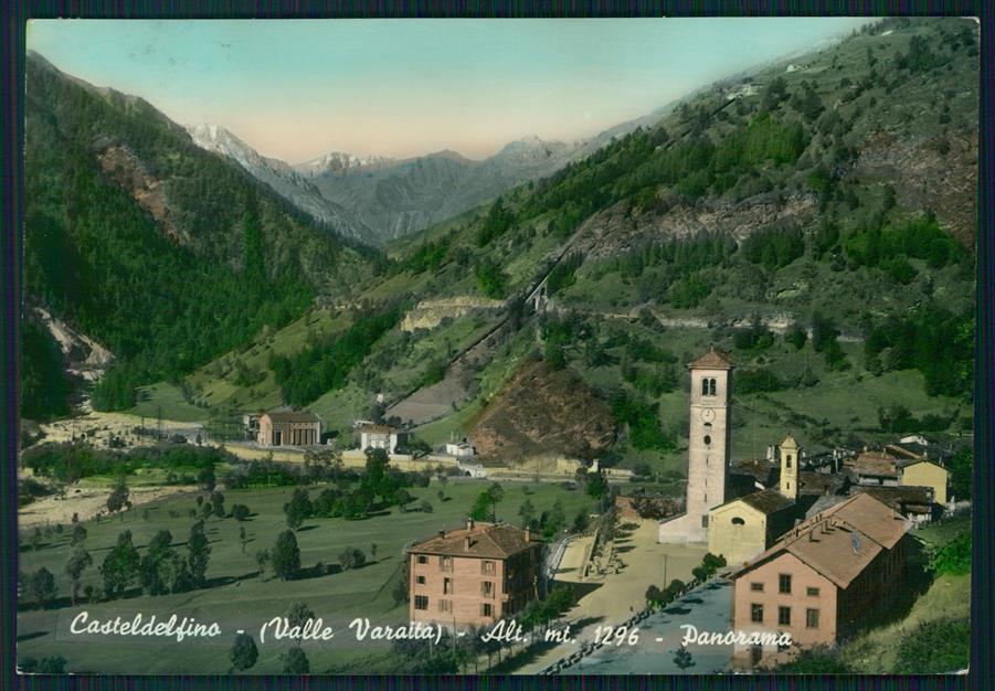 Cuneo Casteldelfino Valle Varaita Foto FG cartolina MZ1778 – fronte