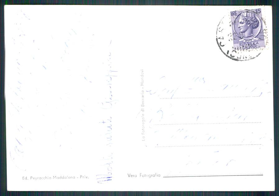 Cuneo Casteldelfino Valle Varaita Foto FG cartolina MZ1778 – retro
