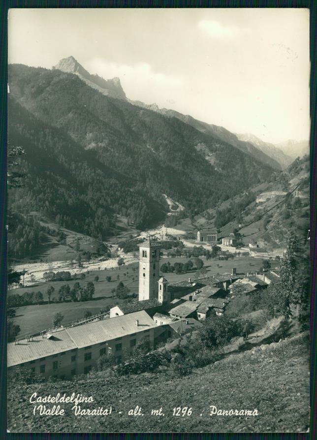 Cuneo Casteldelfino Valle Varaita Foto FG cartolina MZ1779 – fronte