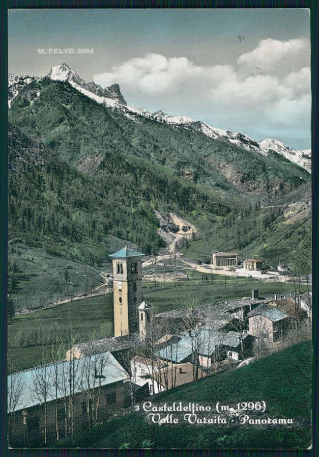 Cuneo Casteldelfino Valle Varaita Foto FG cartolina MZ1780 – fronte