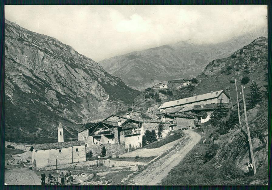 Cuneo Casteldelfino Foto FG cartolina MZ1782 – fronte
