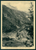 Cuneo Casteldelfino Monte Pelvo ABRASA FG cartolina MZ1786 – fronte