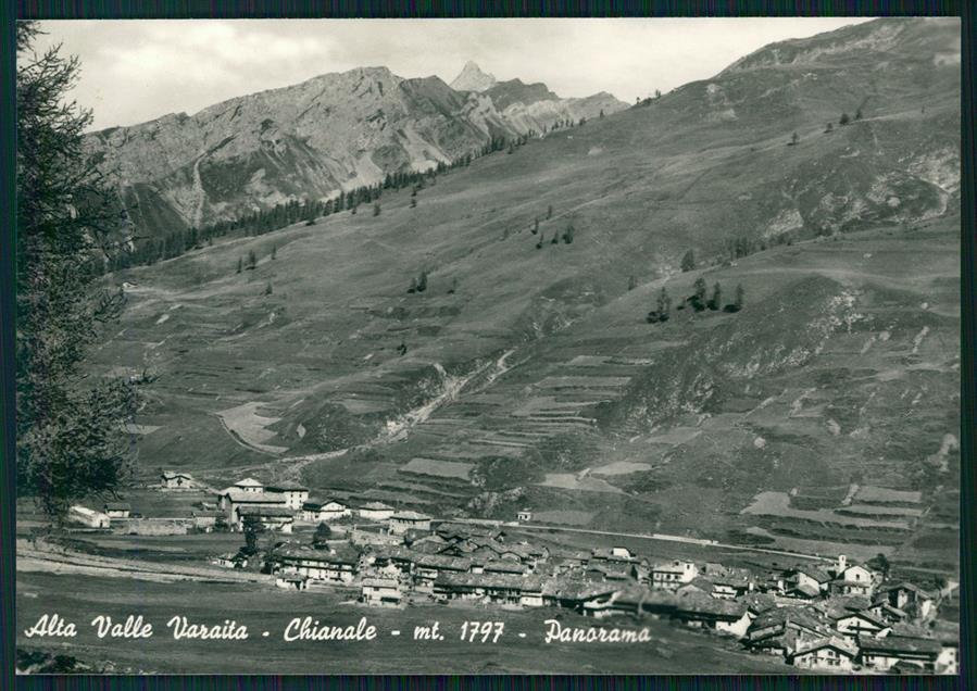 Cuneo Pontechianale Alta Valle Varaita Foto FG cartolina MZ1788 – fronte
