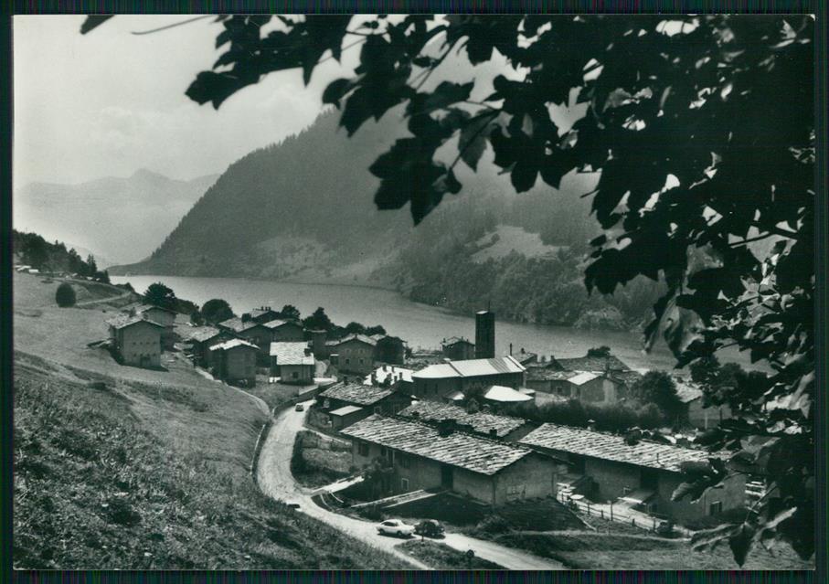 Cuneo Pontechianale Maddalena Lago Foto FG cartolina MZ1796 – fronte
