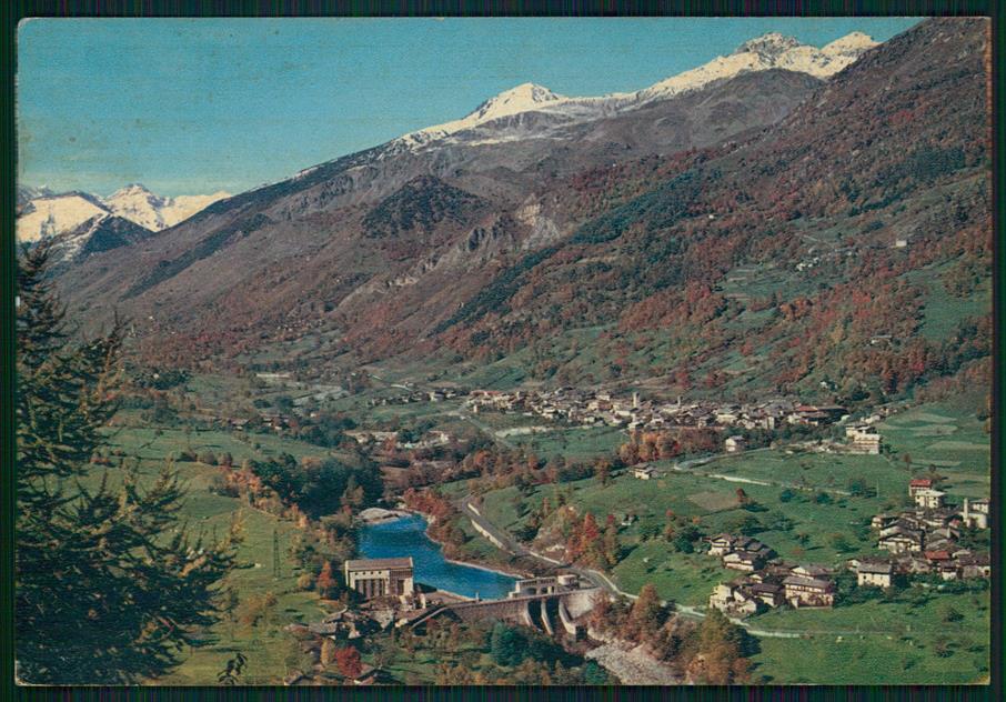 Cuneo Sampeyre Valle Varaita FG cartolina MZ1806 – fronte