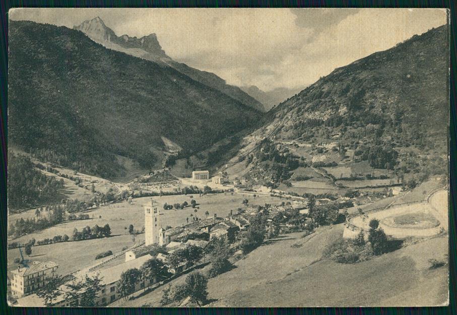 Cuneo Casteldelfino Valle Varaita FG cartolina MZ1810 – fronte