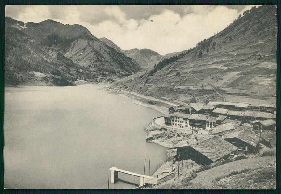 Cuneo Pontechianale Castello di Diga FG cartolina MZ1813 – fronte