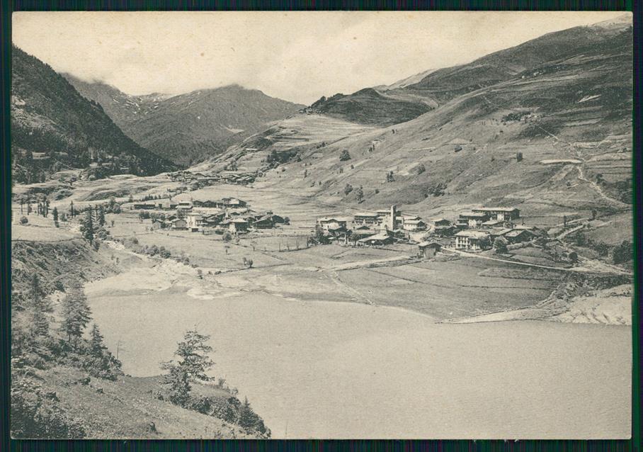 Cuneo Pontechianale Maddalena di Lago FG cartolina MZ1818 – fronte