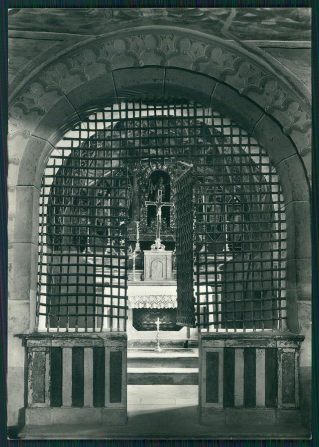 Cuneo Castelmagno Santuario di San Magno Foto FG cartolina MZ1822 – fronte
