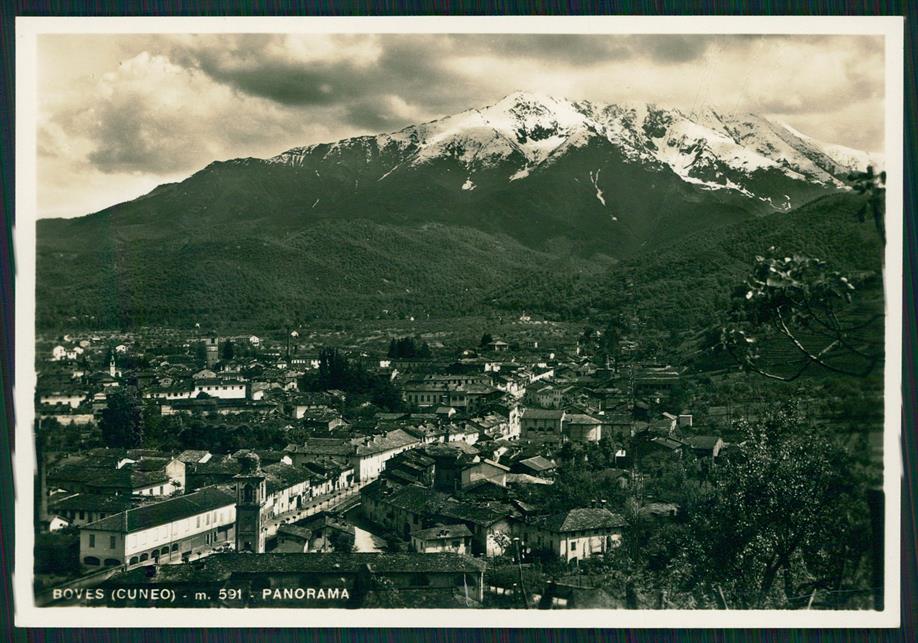 Cuneo Boves Foto FG cartolina MZ1825 – fronte