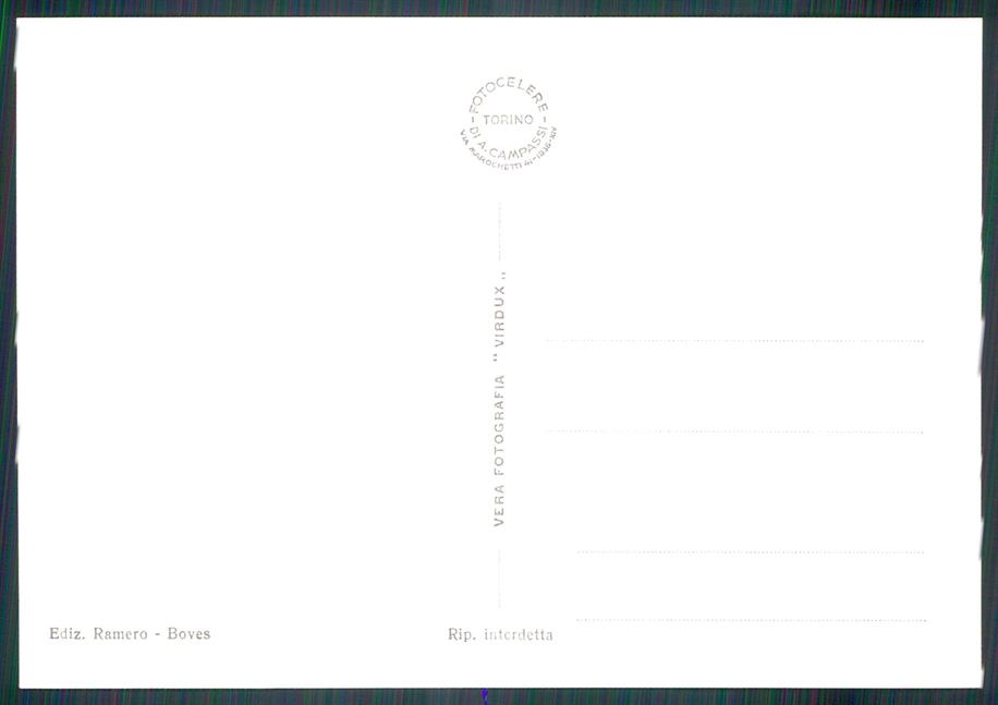 Cuneo Boves Foto FG cartolina MZ1825 – retro