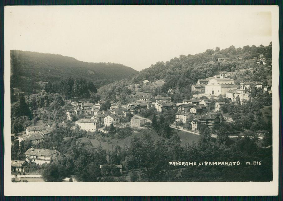 Cuneo Pamparato Foto FG cartolina MZ1827 – fronte