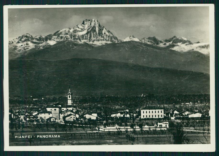 Cuneo Pianfei Foto FG cartolina MZ1828 – fronte