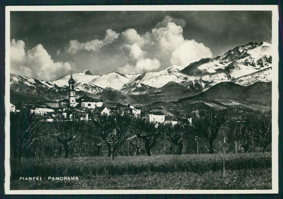 Cuneo Pianfei Foto FG cartolina MZ1829 – fronte