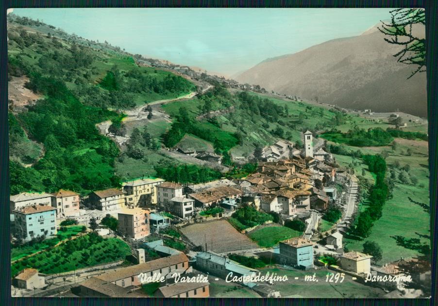 Cuneo Casteldelfino Valle Varaita Foto FG cartolina MZ1838 – fronte