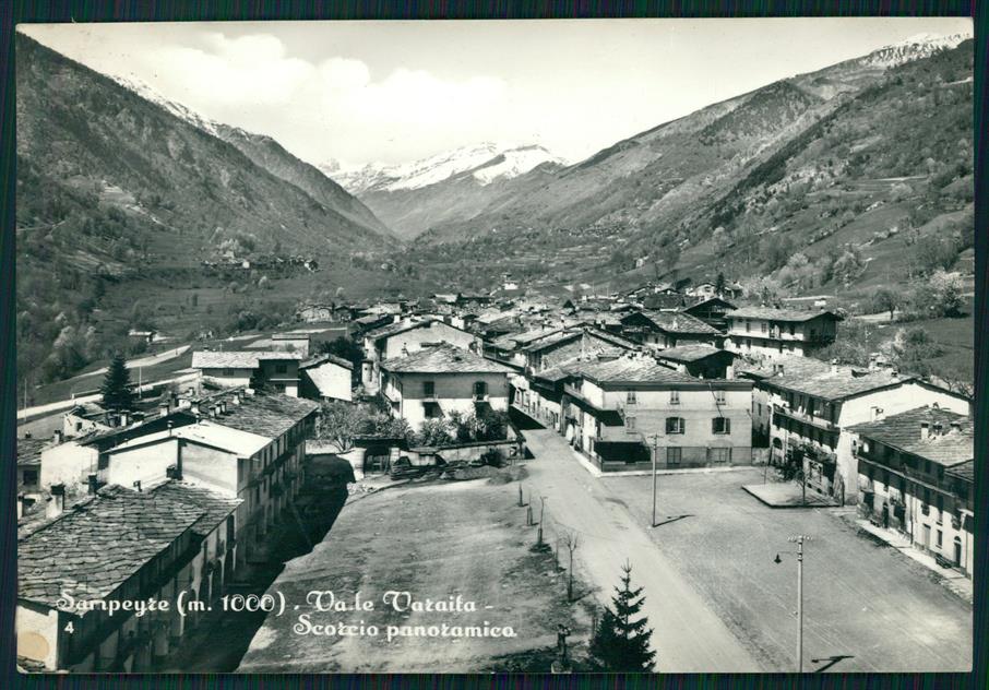 Cuneo Sampeyre Valle Varaita Foto FG cartolina MZ1839 – fronte