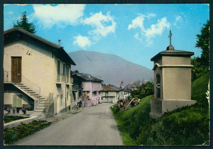 Cuneo Monterosso Grana San Pietro Foto FG cartolina MZ1842 – fronte