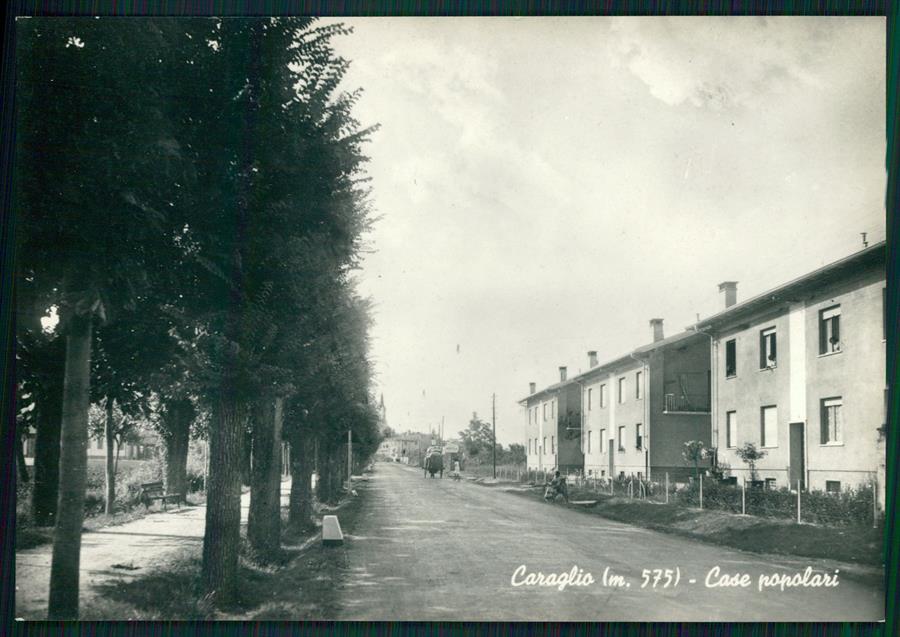 Cuneo Caraglio Case Popolari Foto FG cartolina MZ1845 – fronte