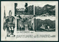 Cuneo Castelmagno Santuario San Magno Foto FG cartolina MZ1848 – fronte