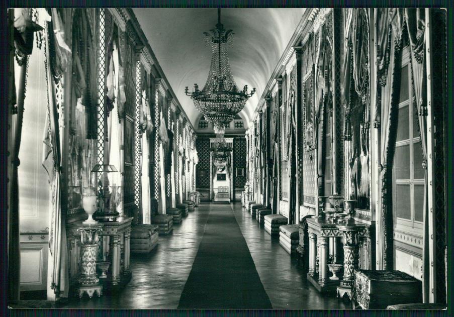 Torino Agliè Castello Galleria Foto FG cartolina MZ1857 – fronte