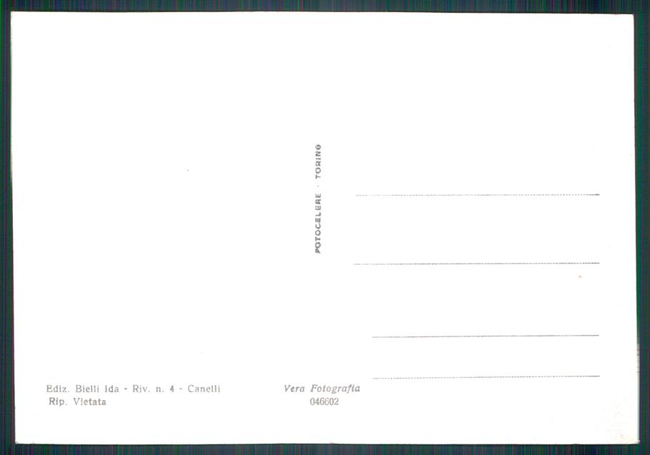 Asti Canelli Piazza Cavour Foto FG cartolina MZ1859 – retro