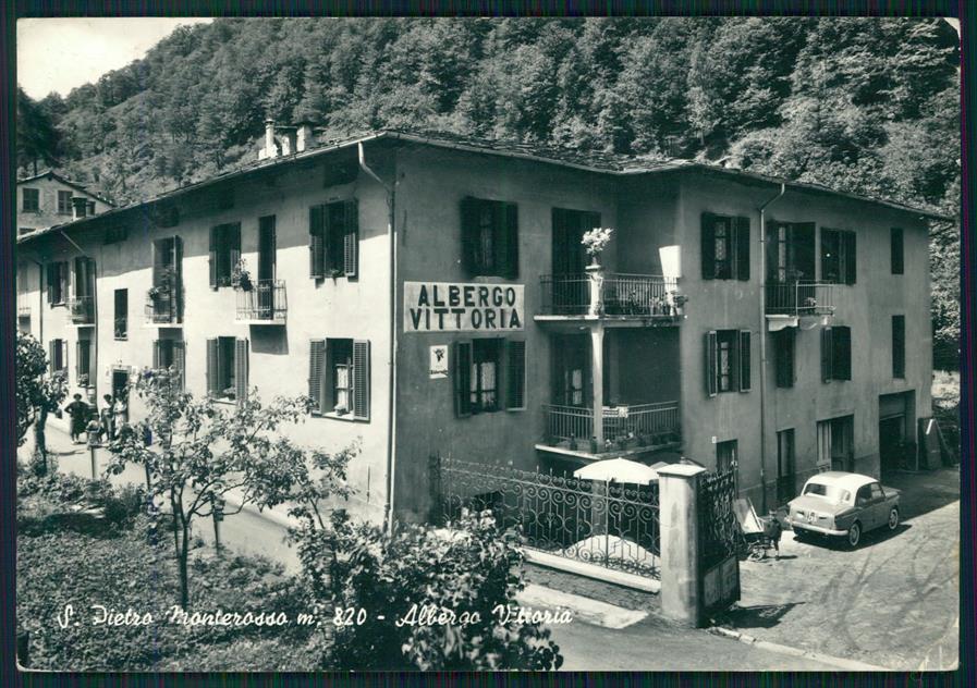 Cuneo Monterosso Grana San Pietro Auto PIEGHINA Foto FG cartolina MZ1869 – fronte