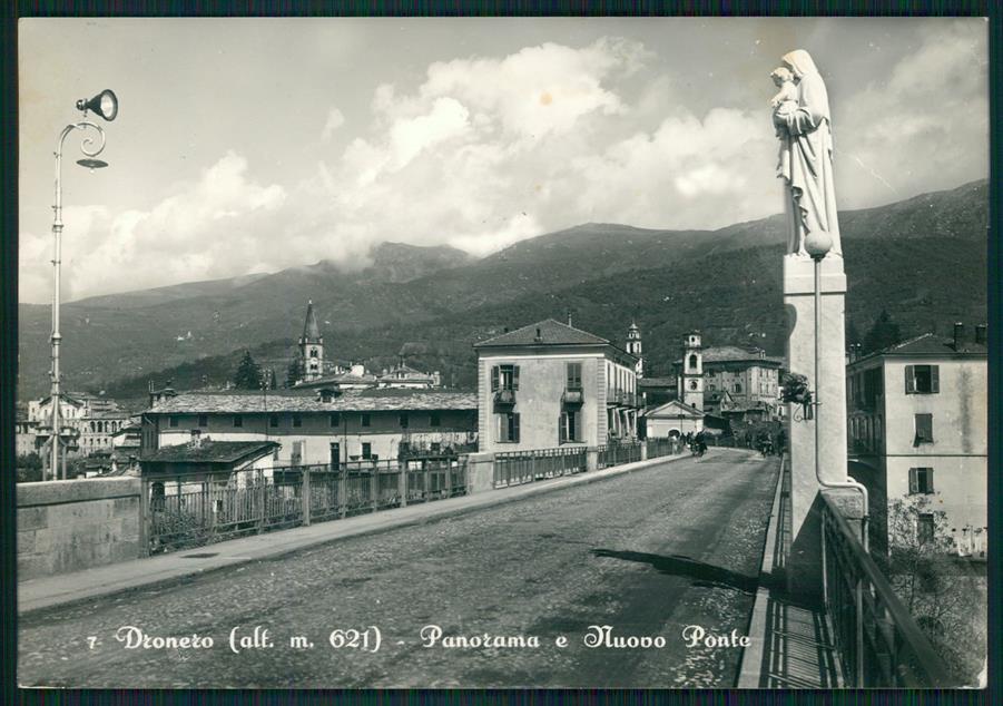 Cuneo Dronero Foto FG cartolina MZ1873 – fronte