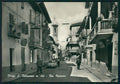 Cuneo Borgo San Dalmazzo Via Marconi Auto Fiat 500 Foto FG cartolina MZ1876 – fronte