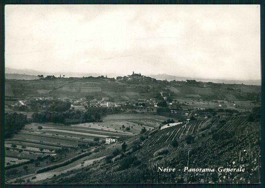 Cuneo Neive PIEGHINA Foto FG cartolina MZ1881 – fronte