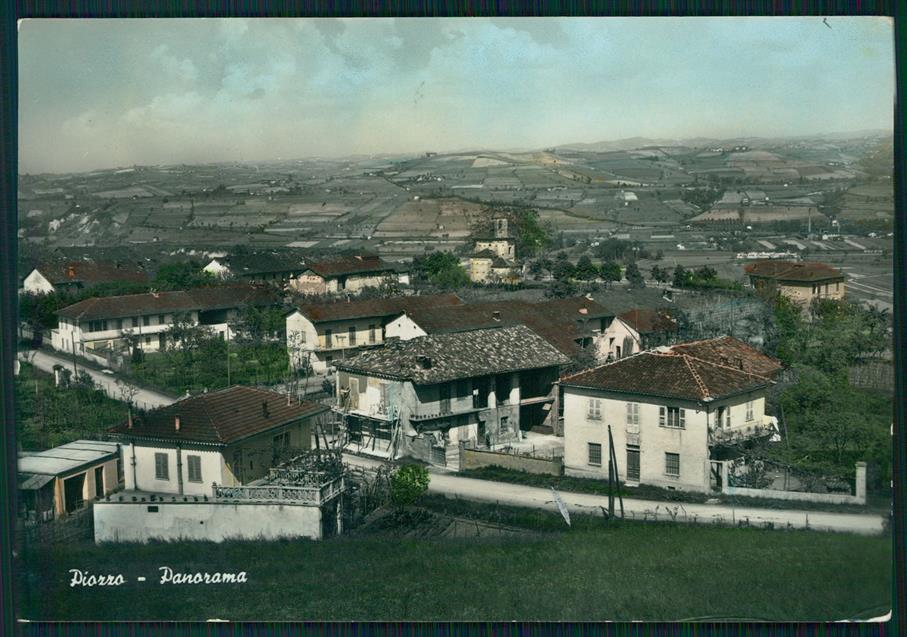 Cuneo Piozzo Foto FG cartolina MZ1888 – fronte