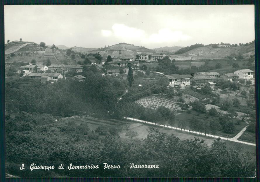 Cuneo Sommariva Perno San Giuseppe di Foto FG cartolina MZ1897 – fronte