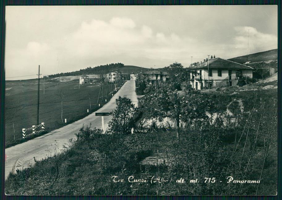 Cuneo Albaretto della Torre Tre Cunei Foto FG cartolina MZ1901 – fronte