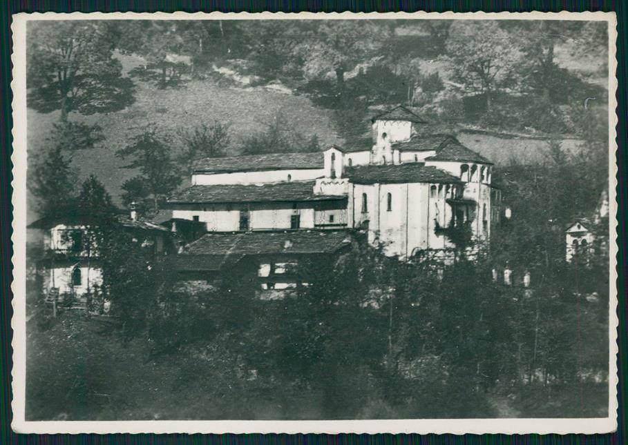 Cuneo Villar San Costanzo Santuario Foto FG cartolina MZ1907 – fronte