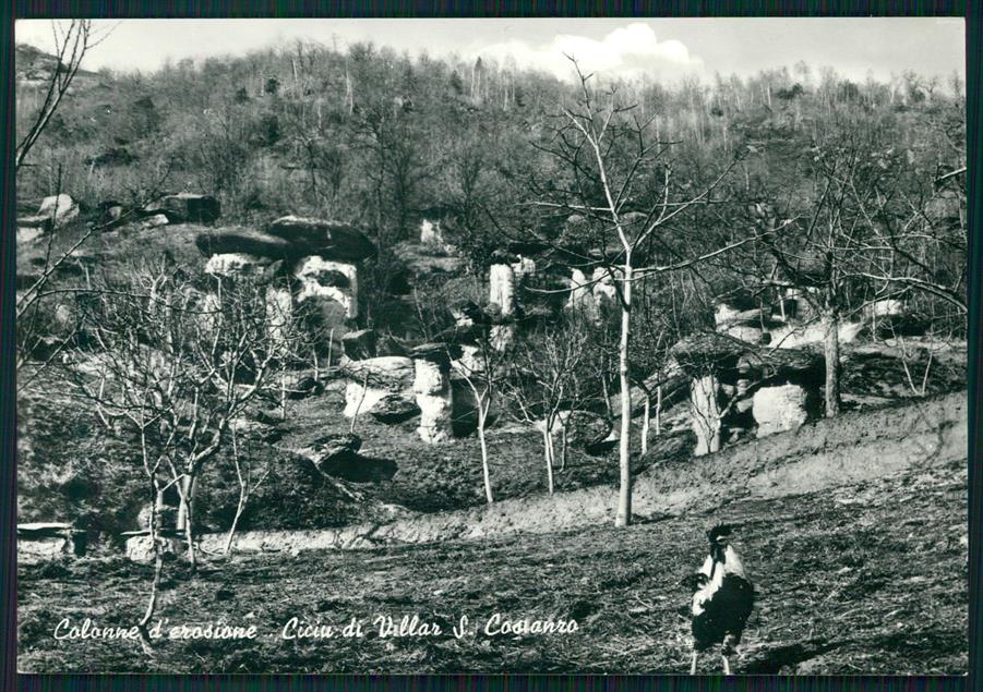 Cuneo Villar San Costanzo I Ciciu Foto FG cartolina MZ1910 – fronte
