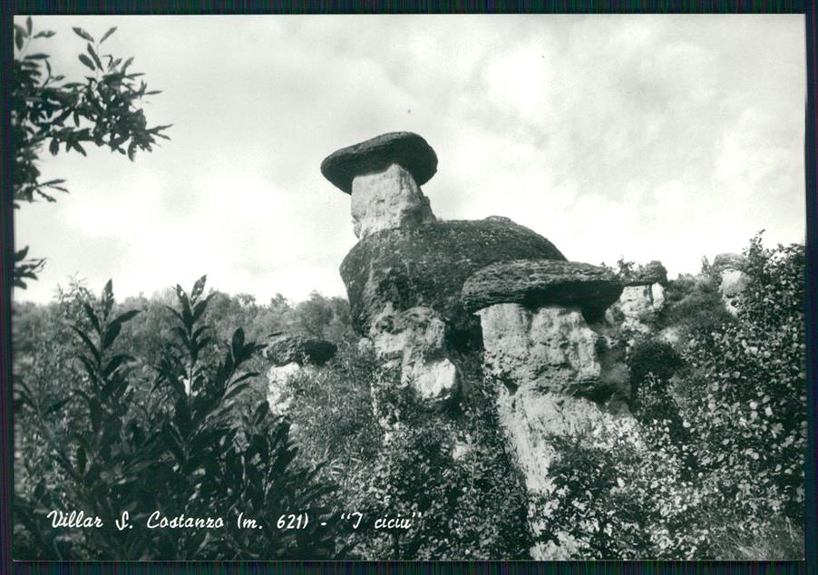 Cuneo Villar San Costanzo I Ciciu Foto FG cartolina MZ1911 – fronte