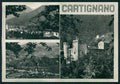 Cuneo Cartignano Mappa COLLA Foto FG cartolina MZ1917 – fronte