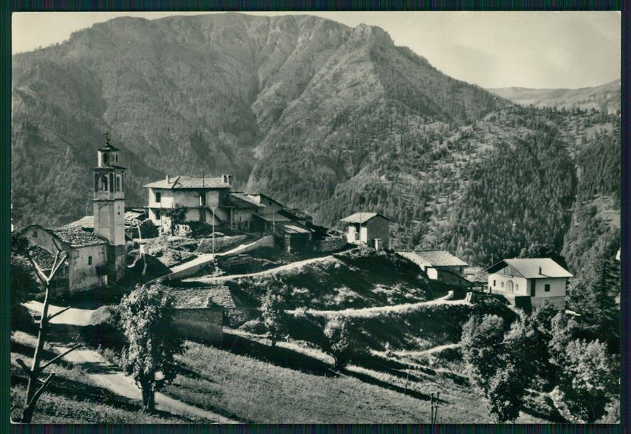 Cuneo Celle Macra Foto FG cartolina MZ1932 – fronte