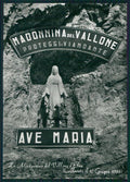 Cuneo Elva Madonna del Vallone Foto FG cartolina MZ1933 – fronte
