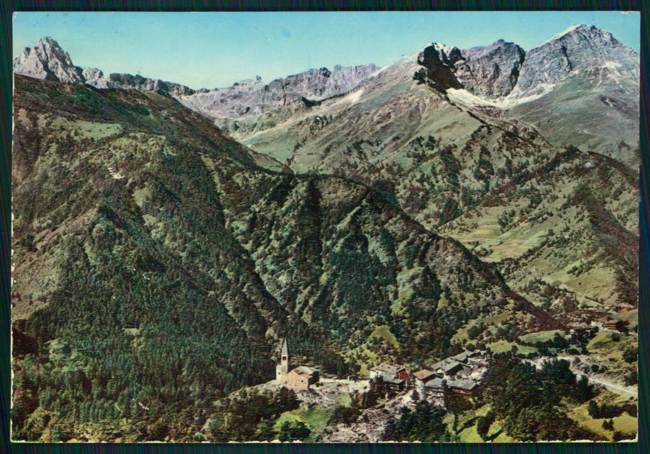 Cuneo Elva Foto FG cartolina MZ1936 – fronte
