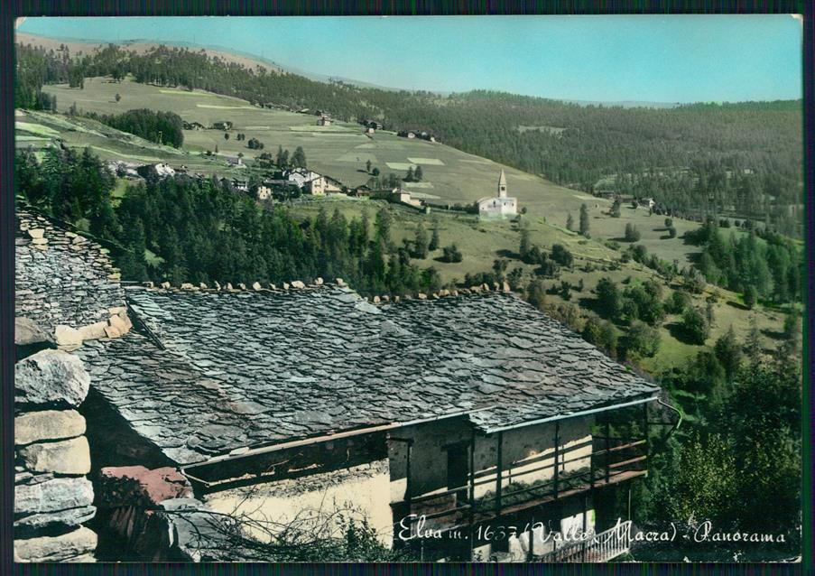 Cuneo Elva Valle Maira Foto FG cartolina MZ1939 – fronte