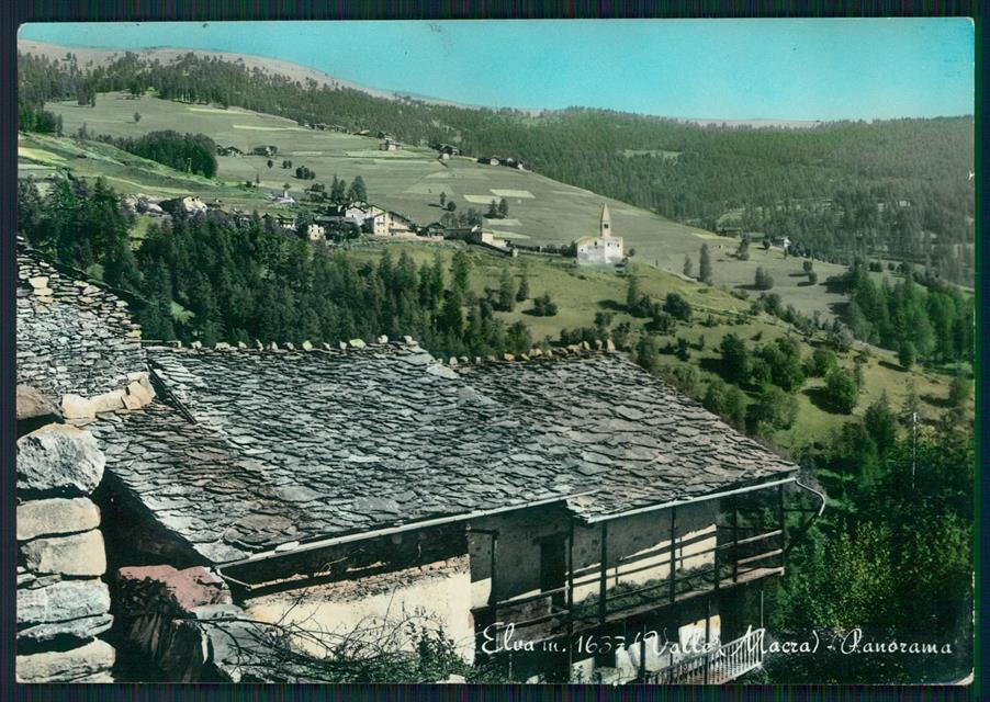 Cuneo Elva Valle Maira Foto FG cartolina MZ1940 – fronte