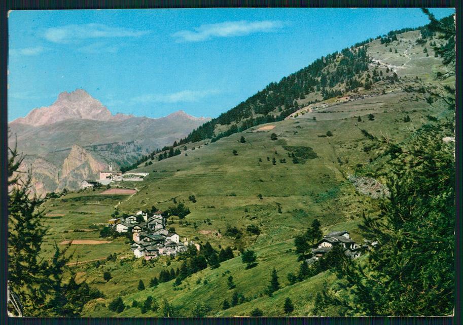 Cuneo Marmora Reinero Foto FG cartolina MZ1944 – fronte
