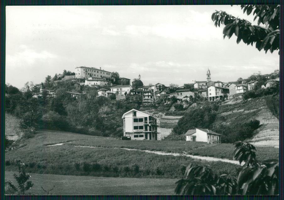 Cuneo Pocapaglia Foto FG cartolina MZ1953 – fronte