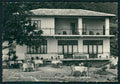 Torino Avigliana Mortera Albergo San Francesco PIEGA Foto FG cartolina MZ1974 – fronte