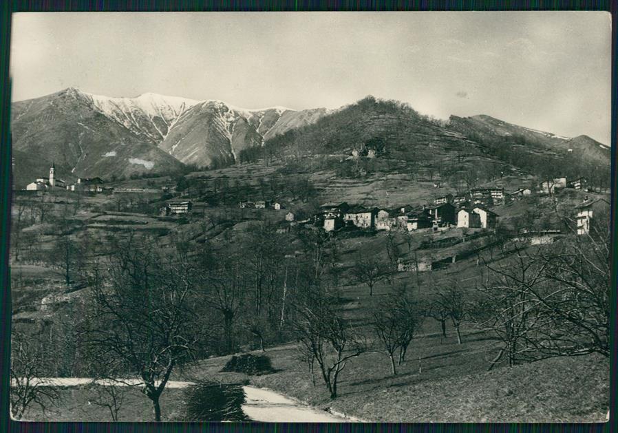 Torino Valle del Sangone Maddalena Punta dell'Aquila Foto FG cartolina MZ1975 – fronte