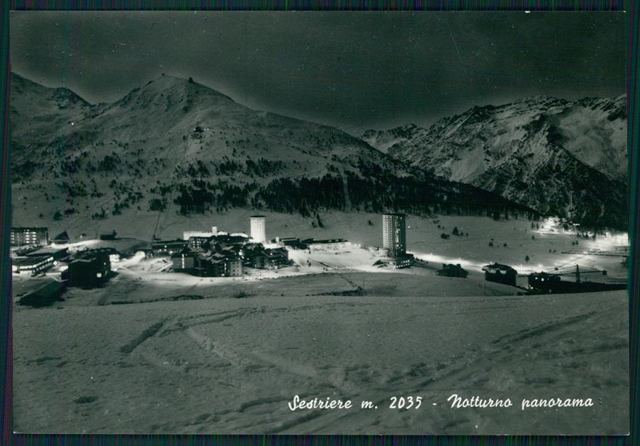 Torino Sestriere Foto FG cartolina MZ1981 – fronte